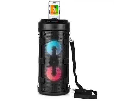 Bluetooth-колонка Media-Tech PARTYBOX KEG BT MT3165 V2.0 40W Радіо FM Чорний