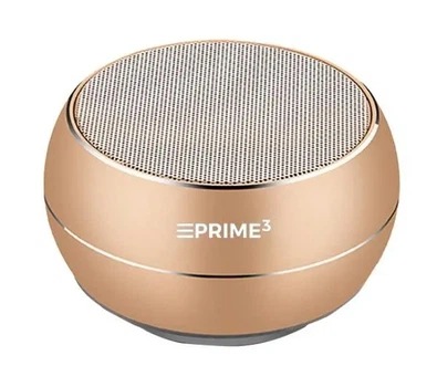 Bluetooth-колонка Prime3 SOUL ABT03GL 3W FM-радіо Золотий