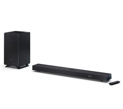 Саундбар Sharp HT-SBW53121 3.1.2 Bluetooth Dolby Atmos DTS X Чорний