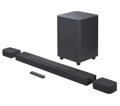 Саундбар JBL BAR 1000 7.1.4 Wi-Fi Bluetooth AirPlay Chromecast Dolby Atmos DTS X