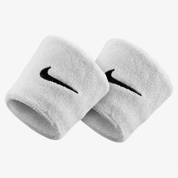Напульсник Nike SWOOSH WRISTBANDS 2 PK белый Уни OSFM