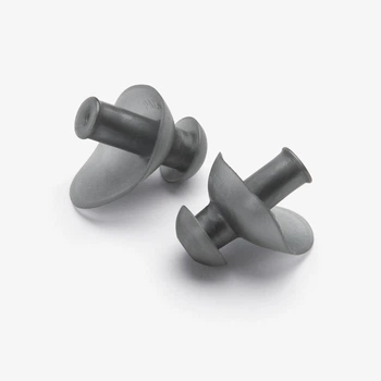 Беруші Speedo ERGO EAR PLUG XU SMOKE прозоро-сірий Уні OSFM