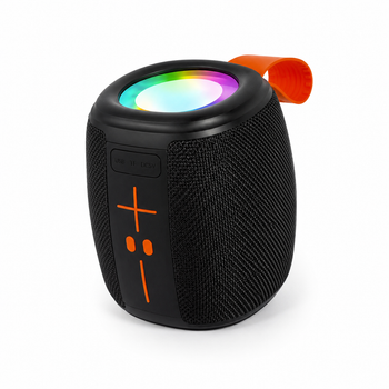 Портативная Bluetooth колонка KTS-2310 с RGB-подсветкой, TWS, USB, TF и FM-радио