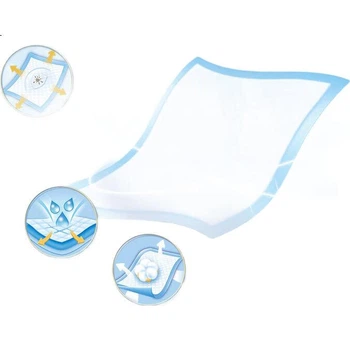 Вбираючі пелюшки Elderjoy Basic, розмір L (60×90 см), 60 шт, для дорослих