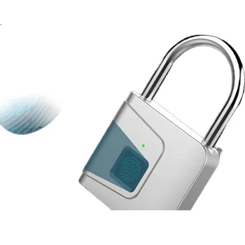Умный навесной замок Dipuer с отпечатком пальца и паролем, электронный