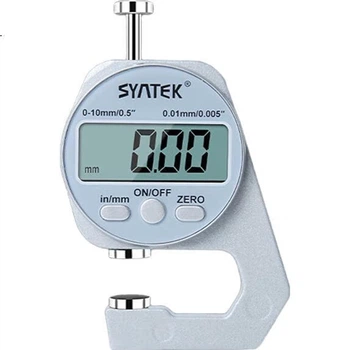 Толщиномер SYNTEK электронный цифровой для ткани, 20 мм