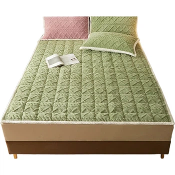 Wuyinliangpin, Tatoungdu Bedding, наматрасник из молочной бархатной фланели, для дома, осенне-зимнее одеяло, 180*200 см
