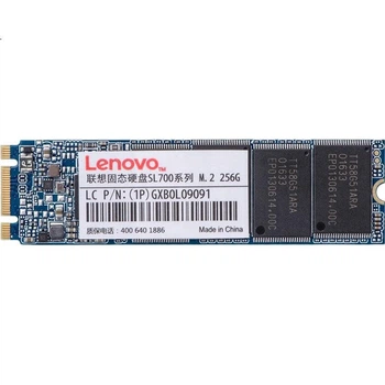 SSD Lenovo SL700 256 ГБ M.2 SATA, форм-фактор 2280