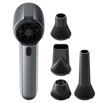 Турбо вентилятор ACEFAST YF3 powerful handheld fan Black