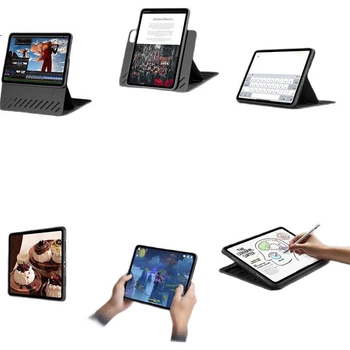 Чехол ESR для iPad Pro магнитный складной противоударный, черный