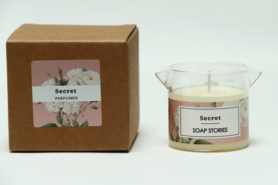 Свічка масажна Soap Stories Secret 70 грам