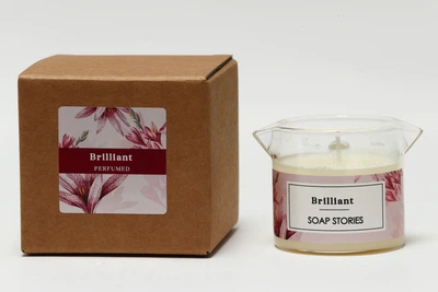 Свічка масажна Soap Stories Brilliant 70 грам