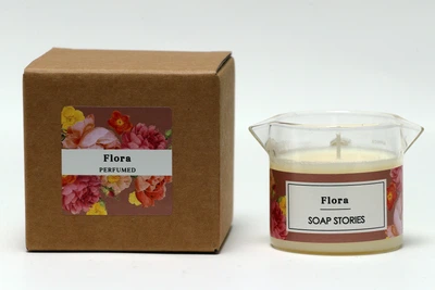 Свічка масажна Soap Stories Flora 70 грам