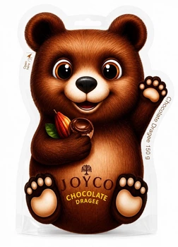 Шоколадне драже Ведмедик JOYCO 150г