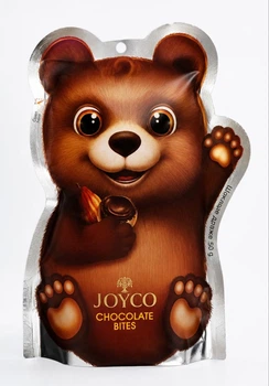 Шоколадне драже Ведмедик JOYCO 50г