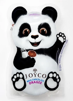 Драже з молочного шоколаду Панда JOYCO 150г