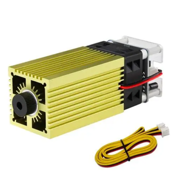 Потужний лазер для різання гравіювання 40Вт 450нм LT-40W-A-Gold (534331)