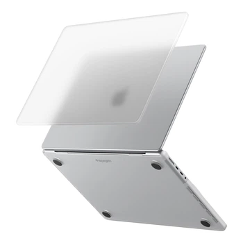 Чехол Spigen Air Skin для MacBook Pro 16'' (2021-2026) Frost Clear (ACS11526)