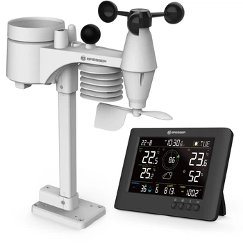 Метеостанція Bresser 8-in-1 ClearViewTB (11524)