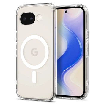 Чохол Spigen Ultra Hybrid MagFit до Google Pixel 10a Clear White (ACS11276)