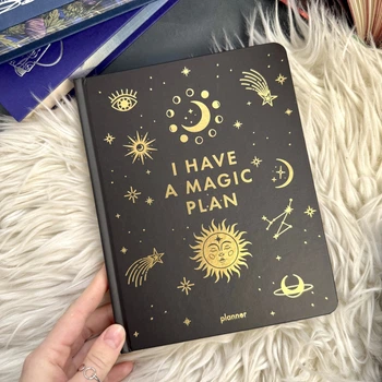 Блокнот для планування "I have MAGIC plan" black