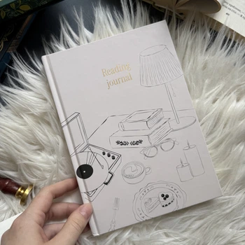 Читацький Щоденник (Book Lovers Club)