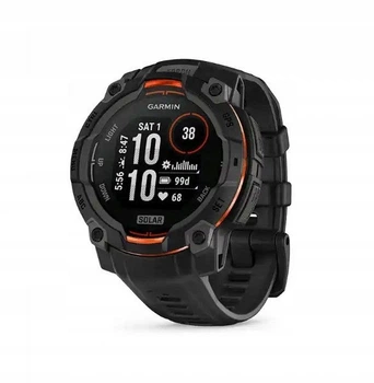 Смарт-годинник GARMIN Instinct 3 45mm SOLAR Black