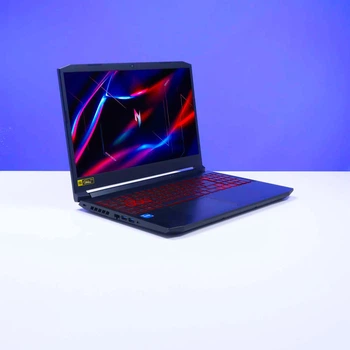 Игровой ноутбук Acer Nitro 5 AN515-57 15.6" Full HD 144 Гц Intel Core i5-11400H (2.70 - 4.50 ГГц) NVIDIA GeForce RTX 3050 4 ГБ RAM 16 ГБ 256 ГБ SSD - Б/У