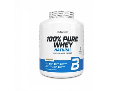 Протеїн BioTech USA 100% PURE WHEY 2кг Смак Натуральний