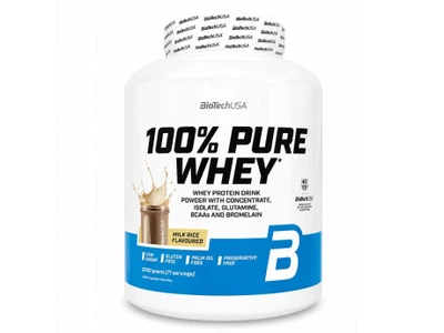 Протеин BioTech USA 100% PURE WHEY 2кг Вкус Рисовый Пудинг