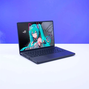 Игровой ноутбук Asus ROG Zephyrus G14 GA402RJ 14.0" Quad HD 120 Гц Ryzen 9 6900HS(3.3-4.9 ГГц) AMD Radeon RX 6700S 8 ГБ RAM 16 ГБ 256 ГБ SSD - Б/У