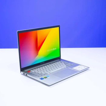Ігровий ноутбук Asus VivoBook Pro 14X OLED N7400 14.0" 2.8K 90 Гц Intel Core i7-11370H (3.3-4.80 ГГц) NVIDIA GeForce RTX 3050 4 ГБ RAM 8 ГБ 512 ГБ SSD - Б/В