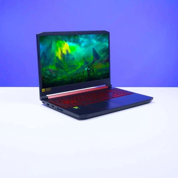 Ігровий ноутбук Acer Nitro 5 AN515-54 15.6" Full HD IPS Intel Core i5-8300H (2.30-4.00 ГГц) NVIDIA GeForce GTX 1050 3 ГБ RAM 16 ГБ 256 ГБ SSD - Б/В