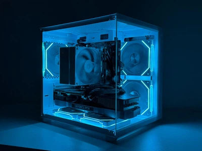 Комп'ютер ігровий Prime PC (Ryzen 7 5700X / RTX 5060 Ti 8GB / 32 ГБ DDR4 / SSD 1 ТБ)