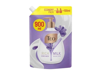Мило рідке TEO 900мл дой-пак Sensual care