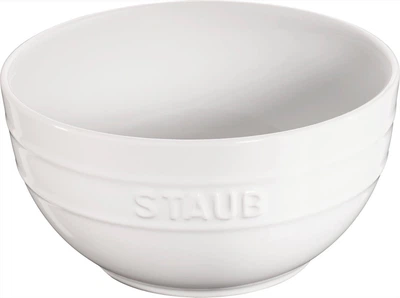 Miska Staub Serving okrągła biała 18 cm (3272340058394)