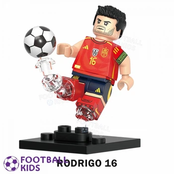 Lego фигурка RODRIGO 16 Spain (5373-4)