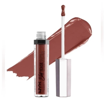 Жидкая помада с лаковым финишем NYX Professional Makeup Slip Tease Full Lip Lacquer тон Camel STLL18