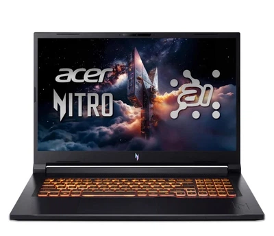 Ноутбук Acer Nitro V 17 AI Ryzen 7-260/16GB/1TB/Win11 RTX5060 NH.QYUEP.008