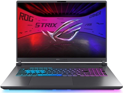 Ноутбук ASUS ROG Strix G18 (2025) 18" IPS 144Hz i7-14650HX 16GB/1TB RTX5060 Win 11 G815JMR-S8029W