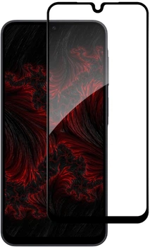 Защитное стекло Intaleo Full Glue ESD для смартфона Samsung Galaxy A18 Black (1283126641145)