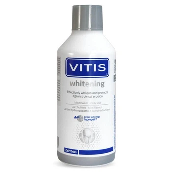 Ополаскиватель для полости рта DENTAID VITIS Whitening 500 мл (12746)