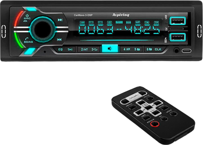 Автомагнитола Aspiring CarWave 3 Full DSP (VT-CAR-CW3)
