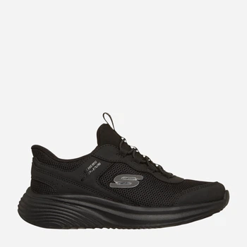 Підліткові кросівки для хлопчика Skechers 404208L BBK 37 Чорні (199252369574)