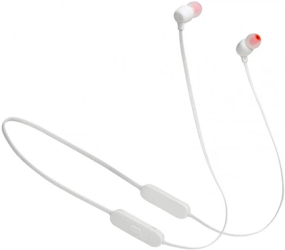 Наушники с микрофоном JBL Tune 125BT White (JBLT125BTWHT)