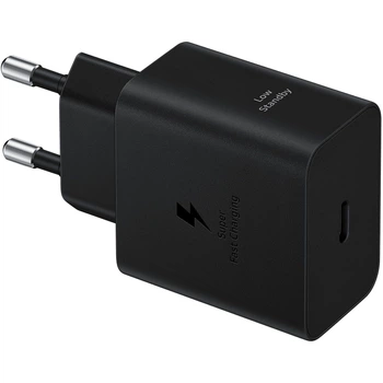 Мережевий зарядний пристрій Samsung Power Adapter 45W USB-C Black (EP-T4511NBEGEU)