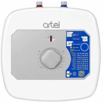 Кухонный водонагреватель под мойку Artel ARTKT WH-1.2-15U