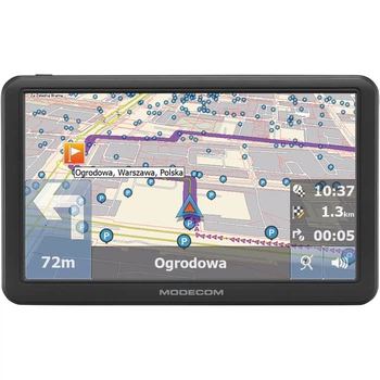 Автомобильный GPS-навигатор Modecom FreeWAY CX 7.4 TFT 16GB 7" MapFactor EU с картами Европы (FB6AAE202C56)