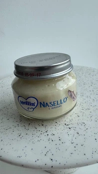 Рыбное пюре от Mellin Хек