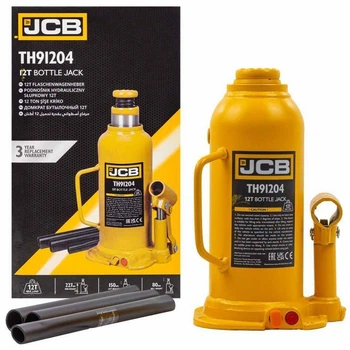 Домкрат пляшковий 12т (227-457 мм) - JCB-TH91204 JCB